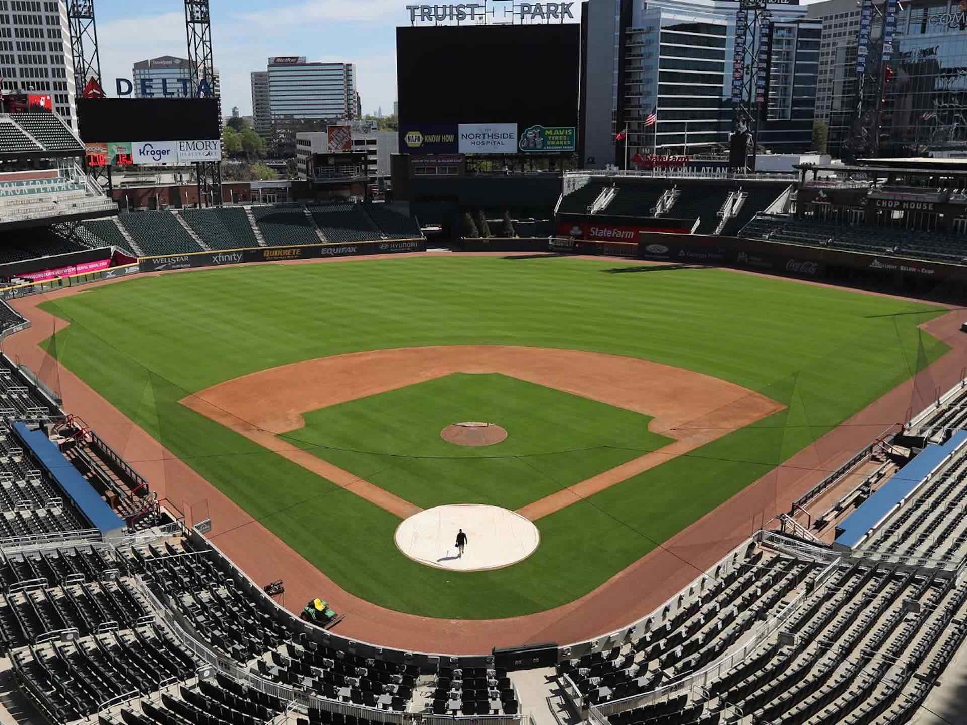 26 Months of Construction Captured in SunTrust Park TimeLapse   SkyriseCities