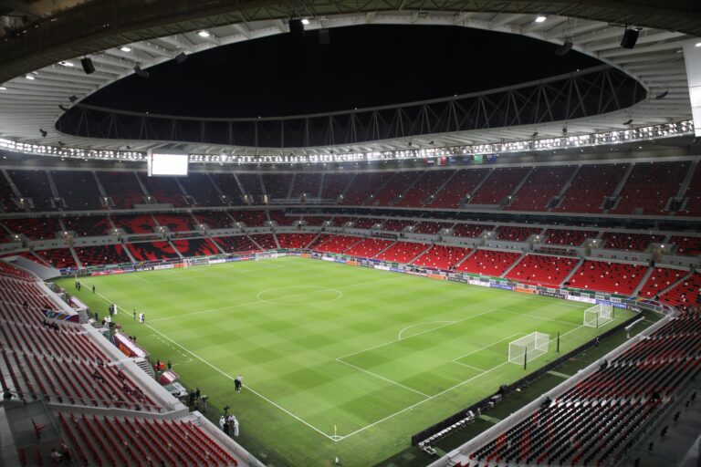 turfgrass for world cup venues