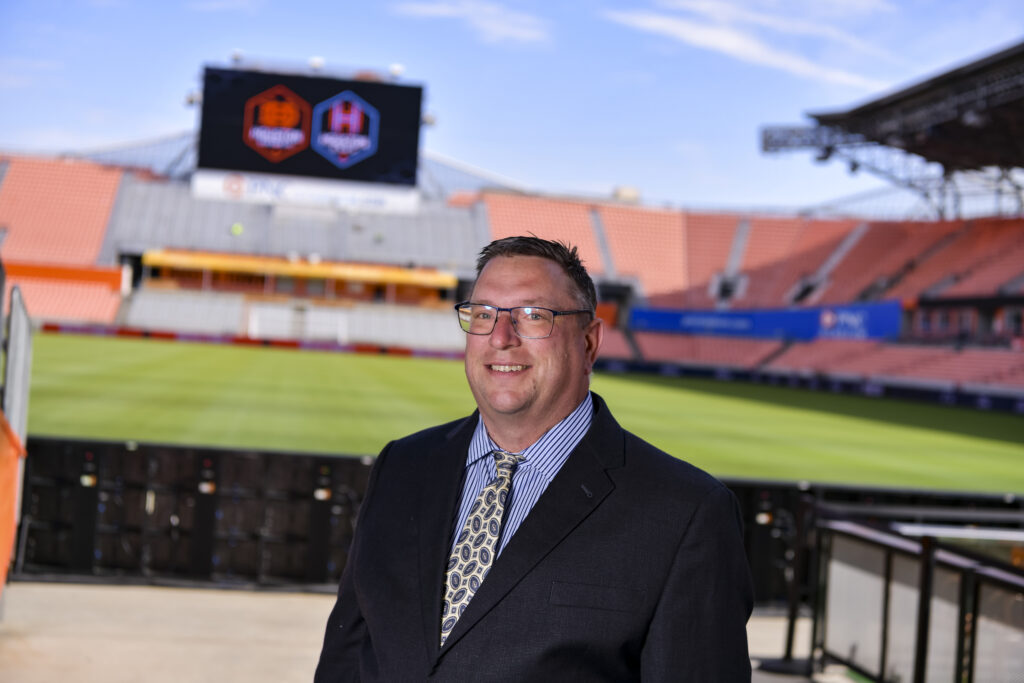 Field Manager refuses to settle for anything short of excellence