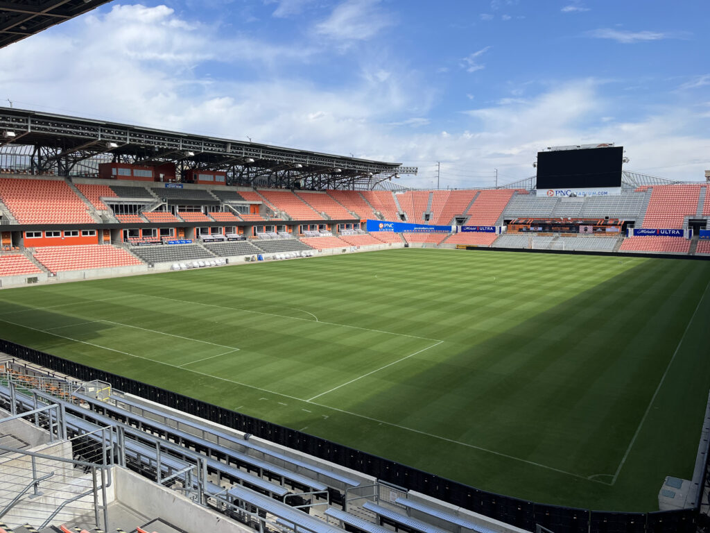 houston fc platinum te paspalum turfgrass