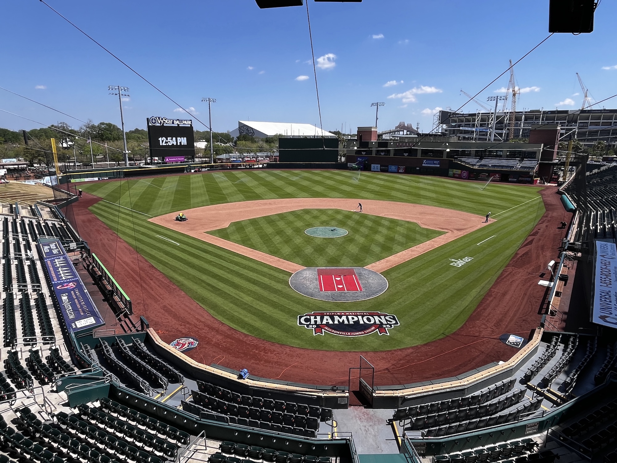 Platinum TE Paspalum Delivers for Jacksonville Ballpark
